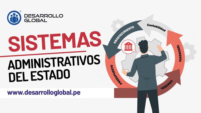 Sistemas administrativos del Estado Peruano explicados con ejemplos en presentación de PowerPoint: tu guía para trámites transparentes