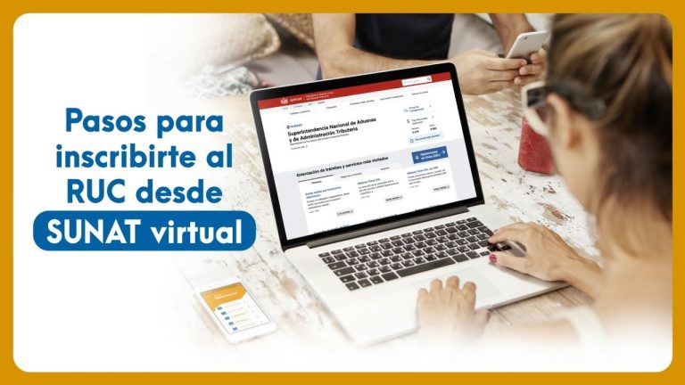 Guía completa de Sunat Virtual: Trámites fiscales en línea en Perú