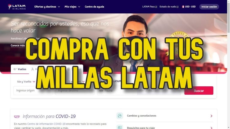 Solicitud por Código de Consumo en LATAM: Trámites Paso a Paso en Perú