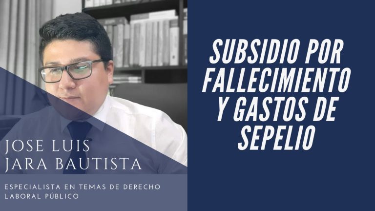 Todo lo que debes saber sobre el Subsidio por Luto y Sepelio en Perú: Requisitos, Procedimientos y Beneficios