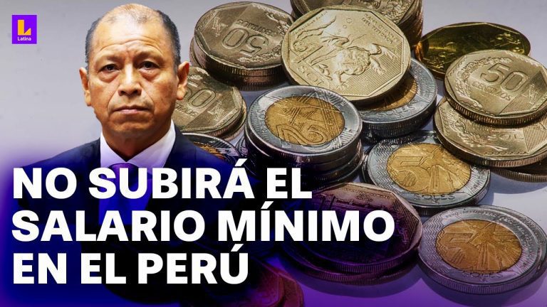 Todo lo que debes saber sobre los sueldos mínimos en Perú: trámites y actualizaciones