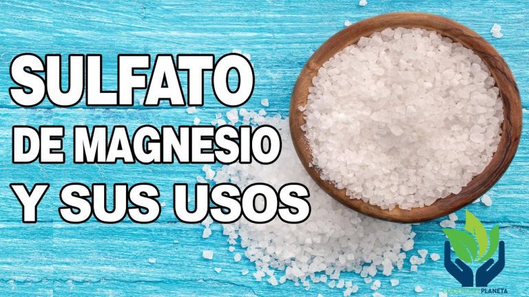 Guía completa sobre el sulfato de magnesio Lucerito en Perú: usos, beneficios y trámites
