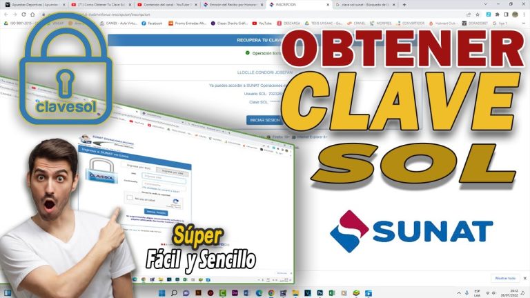 Guía completa: Cómo recuperar tu contraseña de SUNAT Virtual en Perú