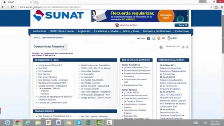 Descubre las últimas estadísticas de la Sunat en Perú: Todo lo que necesitas saber para tus trámites