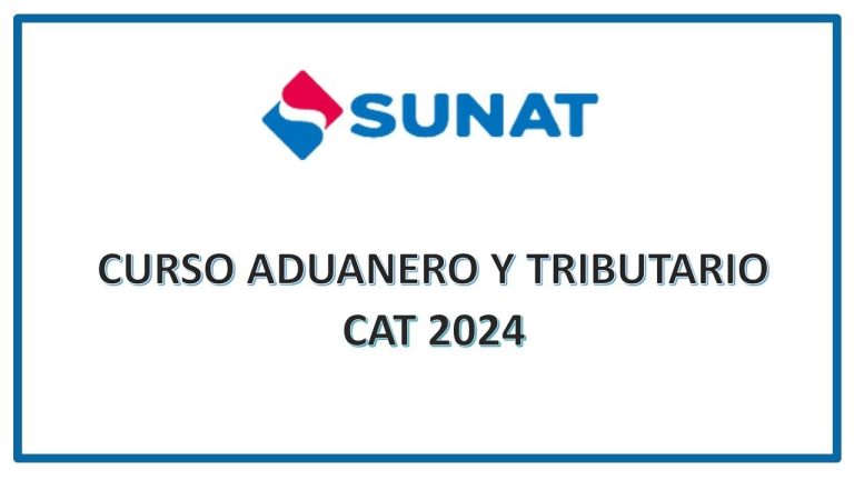 Todo lo que necesitas saber sobre la convocatoria de Sunat Aduanas en Perú: Requisitos, fechas y procedimientos