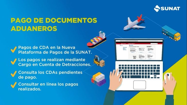 Guía completa: Cómo realizar el pago electrónico en Sunat para trámites aduaneros en Perú