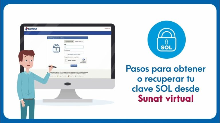 ¿Necesitas información sobre el portal www.sunat.gob.pe/sol? Descubre cómo realizar trámites en Perú de forma sencilla