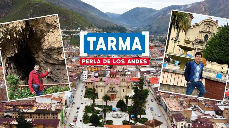 Descubre el encanto de Tarma: turismo, trámites y mucho más en Perú