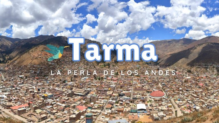 Descubre la Ubicación Exacta de Tarma para Realizar tus Trámites en Perú