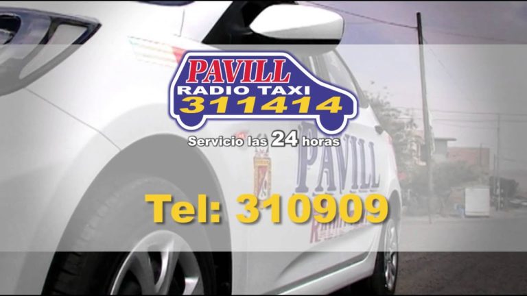 Todo lo que necesitas saber sobre el servicio de radio taxi Pavill en Perú: trámites, tarifas y recomendaciones