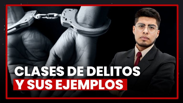 Descubre los Tipos de Delitos más Comunes en el Perú: Guía para Entender la Legislación Peruana