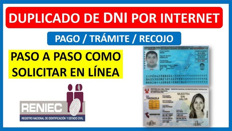 Reniec: Cómo obtener una copia de DNI de forma rápida y sencilla en Perú