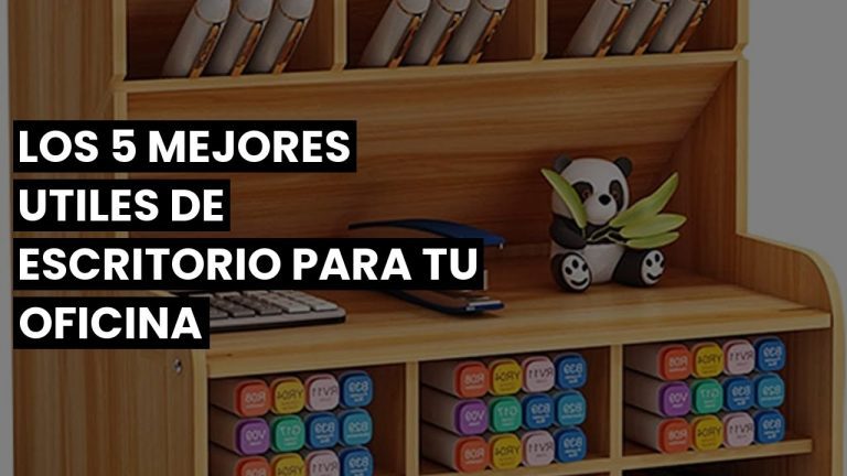 Los 10 útiles de escritorio imprescindibles para mejorar la productividad en tu oficina en Perú