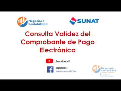 Todo lo que necesitas saber sobre la consulta de validez de CPE Sunat en Perú