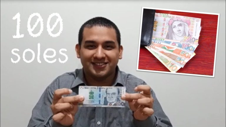 Descubre el significado de 00 100 soles en Perú: Todo lo que necesitas saber sobre esta denominación