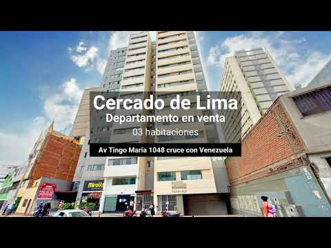 Encuentra tu hogar en el corazón de Lima: Venta de Departamentos en el Cercado de Lima | Guía de Trámites en Perú