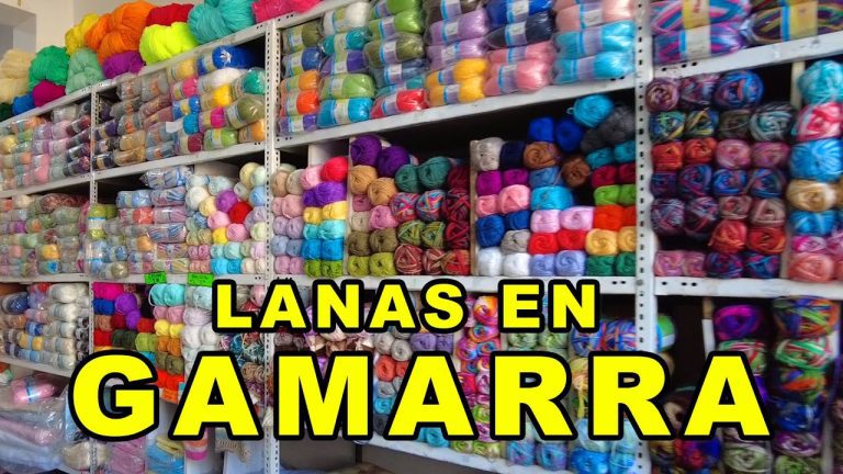Descubre dónde comprar lanas en Gamarra: El paraíso de la venta de lanas en Perú