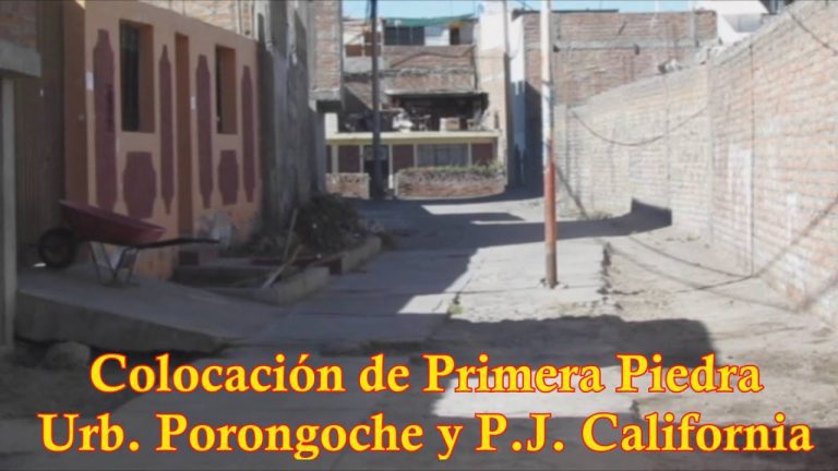 Todo lo que necesitas saber sobre la villa Porongoche: trámites en Perú explicados