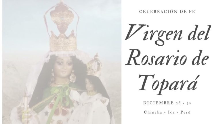 ¿Cómo realizar trámites para la Virgen de Topará en Perú? Guía completa