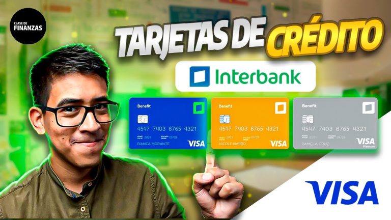 Todo lo que debes saber sobre la tarjeta Interbank Visa en Perú: beneficios, requisitos y trámites