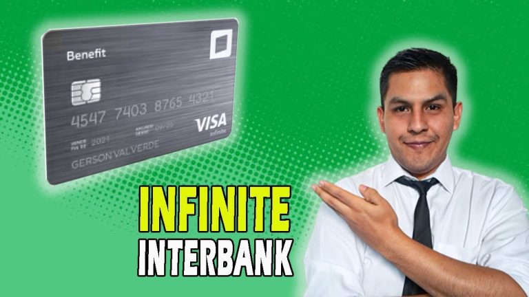 Todo lo que necesitas saber sobre la tarjeta Visa Infinite Interbank en Perú: trámites, beneficios y requisitos