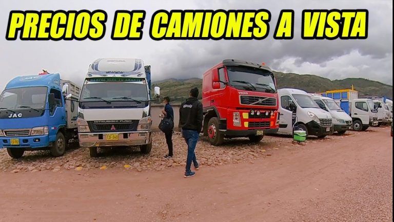 Los mejores volquetes en venta en Cusco: Guía completa para adquirir tu vehículo de carga