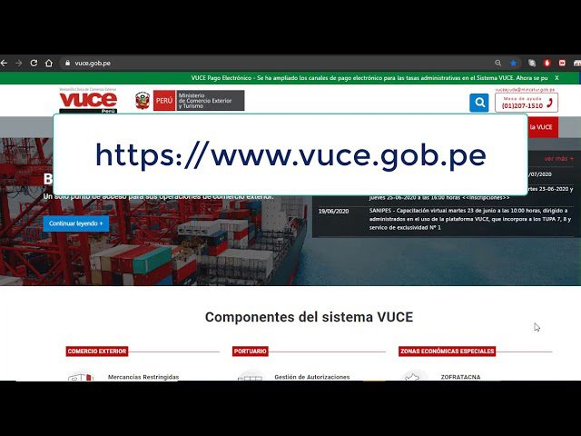 Todo lo que necesitas saber sobre VUCE Clave Sol: Trámites y requisitos en Perú