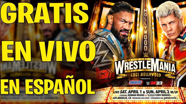 Disfruta WWE en vivo gratis: Transmisión en línea legal en Perú