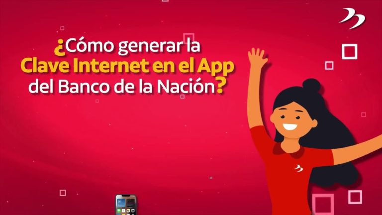 Guía paso a paso: Cómo generar tu clave de internet en el Banco de la Nación (Perú)
