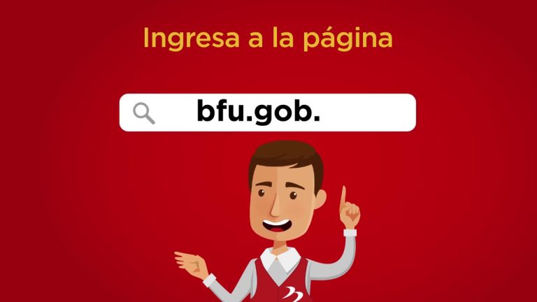 Todo lo que debes saber sobre la plataforma virtual de trámites en Perú: BFU.gob.pe