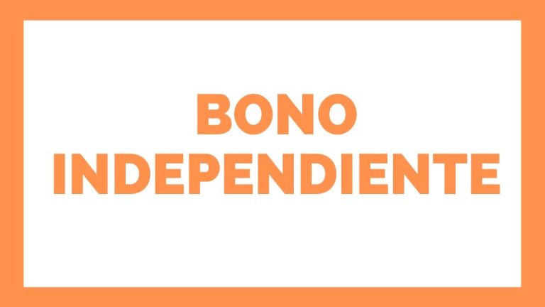 ¡Descubre cómo acceder al Bono Independiente en Perú y realiza tus trámites de manera sencilla en un solo lugar!