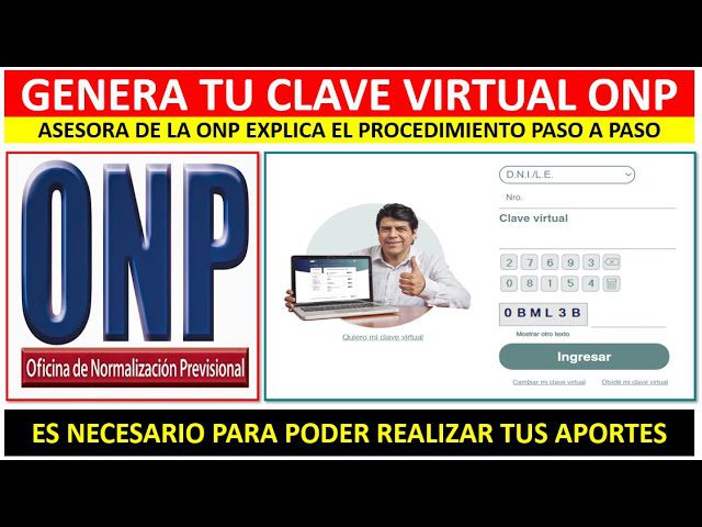 Guía completa para obtener tu clave virtual en www.onp.gob.pe: Trámites fáciles en Perú