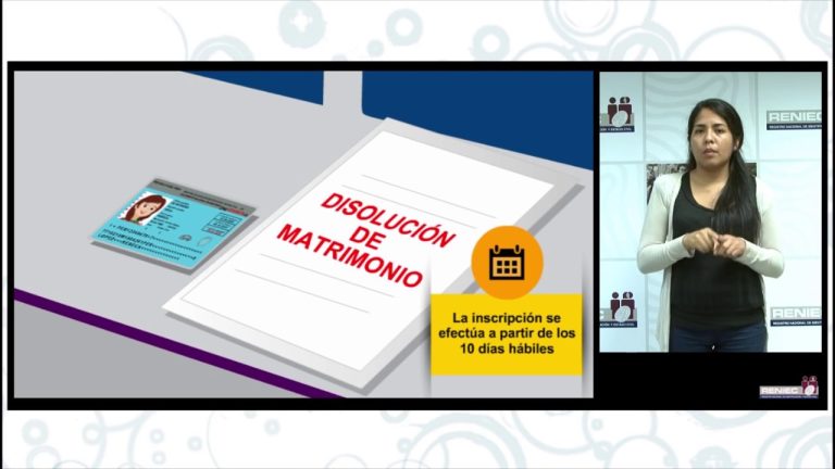 Guía completa sobre el proceso y requisitos del acta de divorcio en Perú: todo lo que necesitas saber
