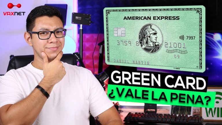 Todo lo que necesitas saber sobre la tarjeta American Express Green de Interbank en Perú