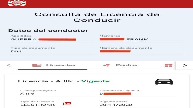Guía completa: Cómo obtener y renovar tu brevete vigente en Perú