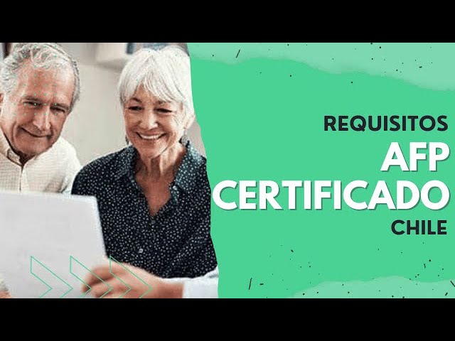 Todo lo que necesitas saber sobre el certificado de afiliación AFP en Perú: requisitos, trámite y beneficios