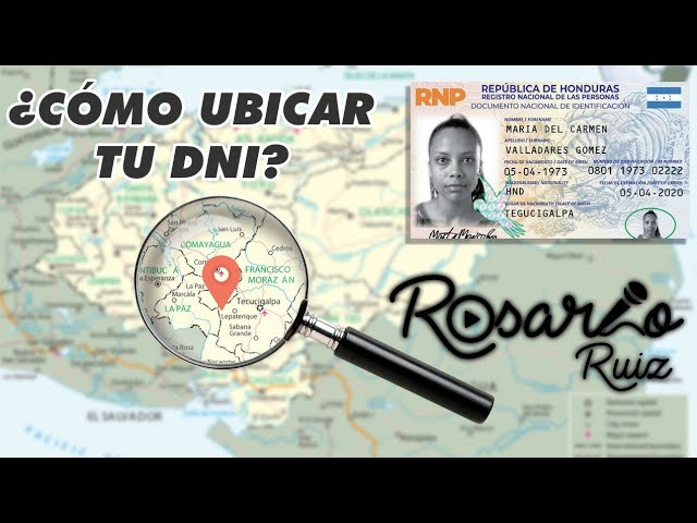 Guía paso a paso: Cómo rastrear un carnet de identidad en Perú