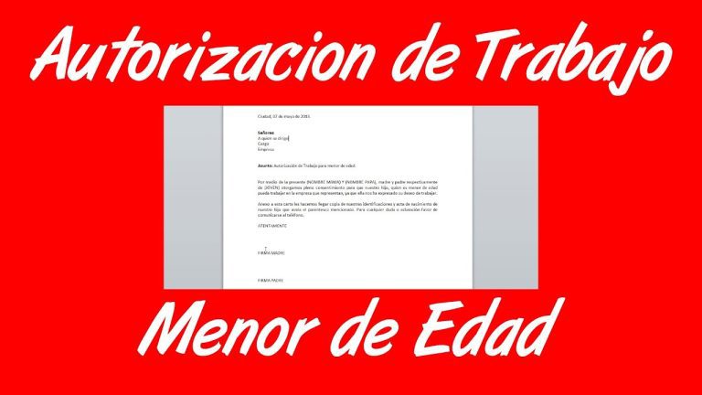 Guía definitiva: Cómo redactar una carta de autorización para mi hijo en Perú