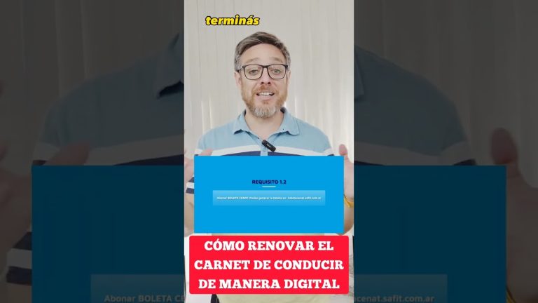 Renovación de Licencia en Perú: Cómo Realizar el Trámite de Manera Online