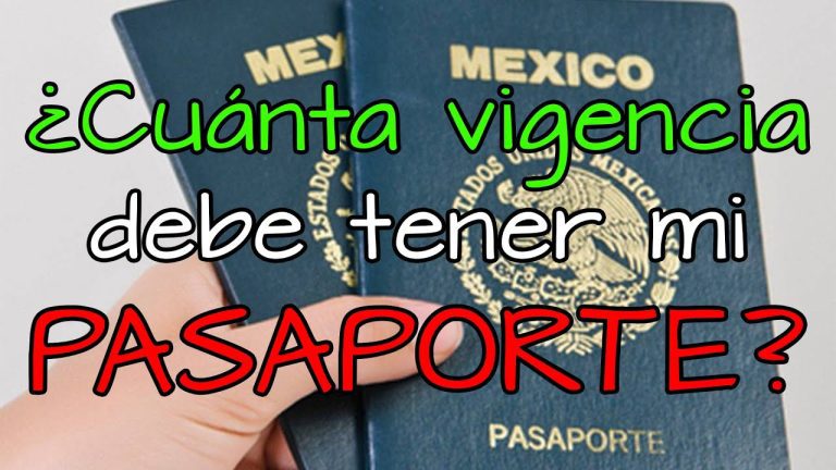 ¿Cómo saber si mi pasaporte está vigente en Perú? Guía completa para verificar su estado