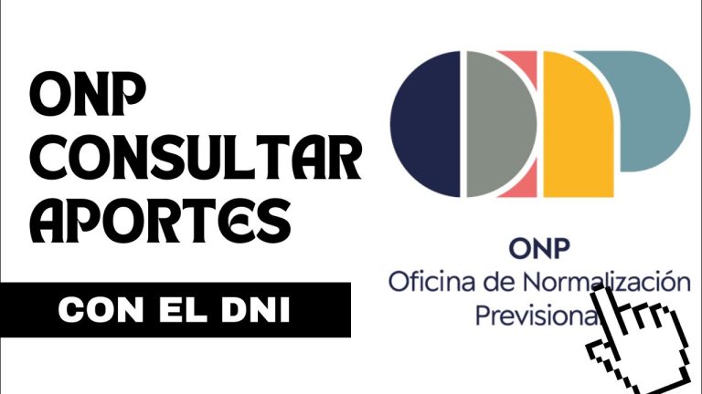 Todo lo que necesitas saber sobre la consulta ONP con tu DNI para el retiro en Perú