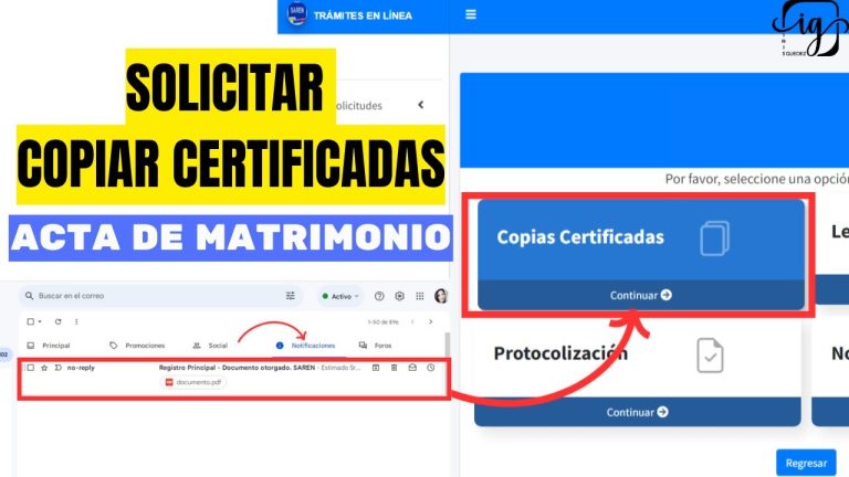 Cómo Obtener una Copia Certificada de Acta de Matrimonio en Perú: Guía Completa de Trámites