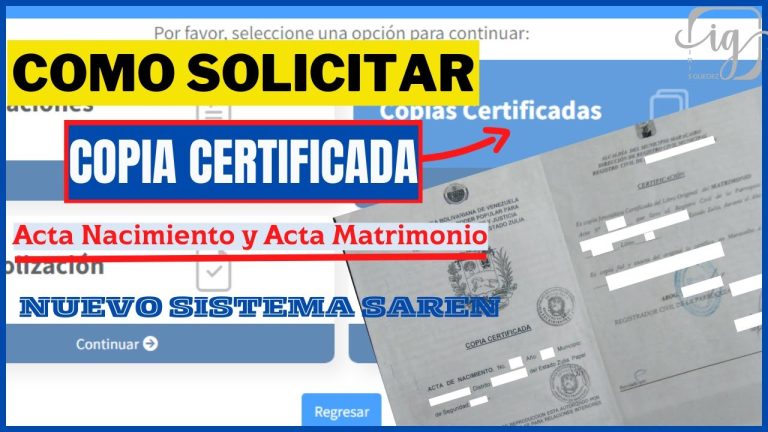 Cómo obtener tu copia certificada de acta de nacimiento en Perú: guía paso a paso