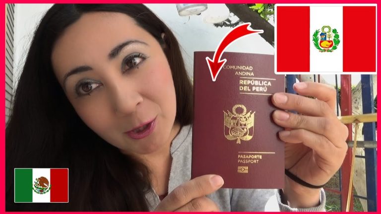 Descubre las Partes Esenciales del Pasaporte Peruano: ¡Todo lo que Debes Saber!