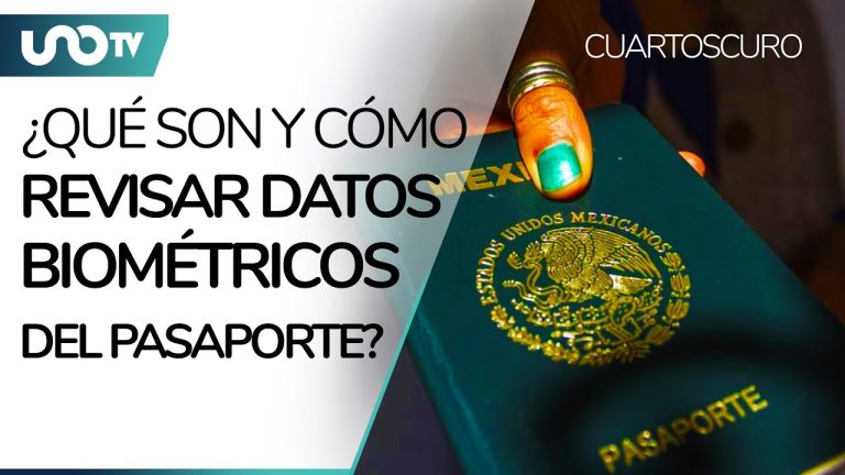 Cómo Obtener y Renovar los Datos de tu Pasaporte en Perú: Guía Completa