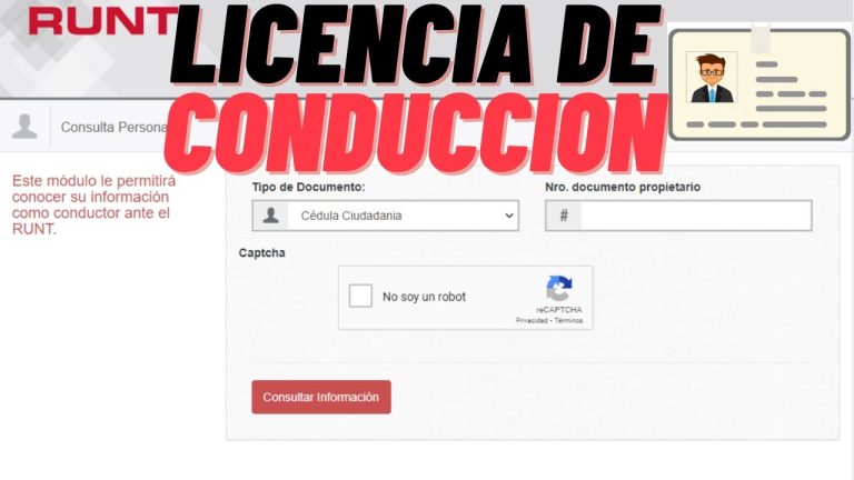 ¿Cómo Consultar la Vigencia de tu Licencia de Conducir en Perú? Guía Paso a Paso