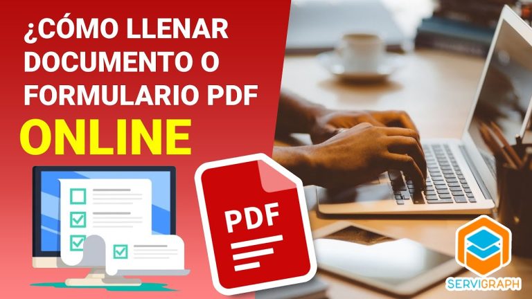 Cómo Llenar un PDF Fácilmente: Guía Paso a Paso para Trámites en Perú