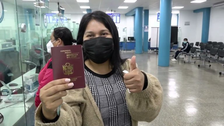 Todo lo que debes saber sobre las migraciones y la cita para el pasaporte electrónico en Perú