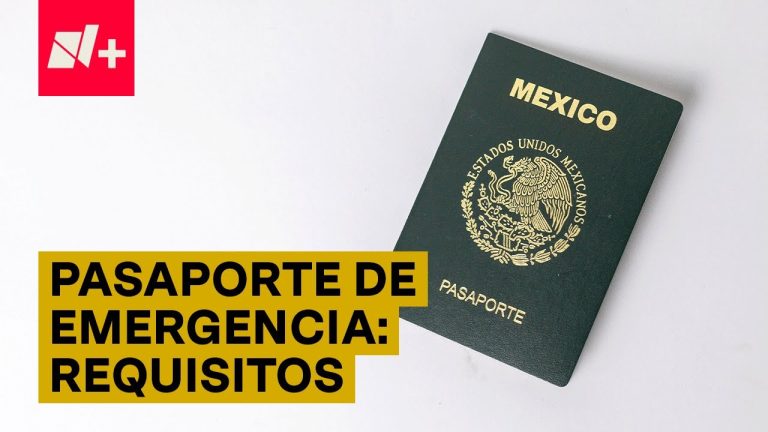 Todo lo que necesitas saber sobre el pasaporte de emergencia en Perú: trámites, requisitos y tiempos de entrega