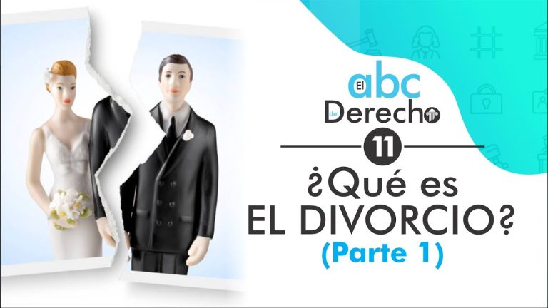 Guía completa: ¿Qué es el divorcio en Perú y cómo iniciar el trámite?
